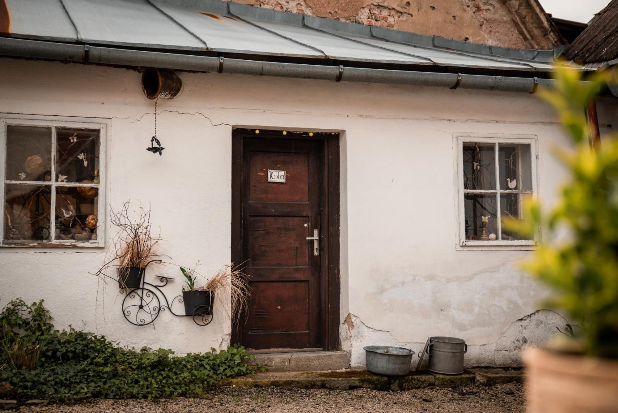 Apart Mikes Telč Extérieur photo