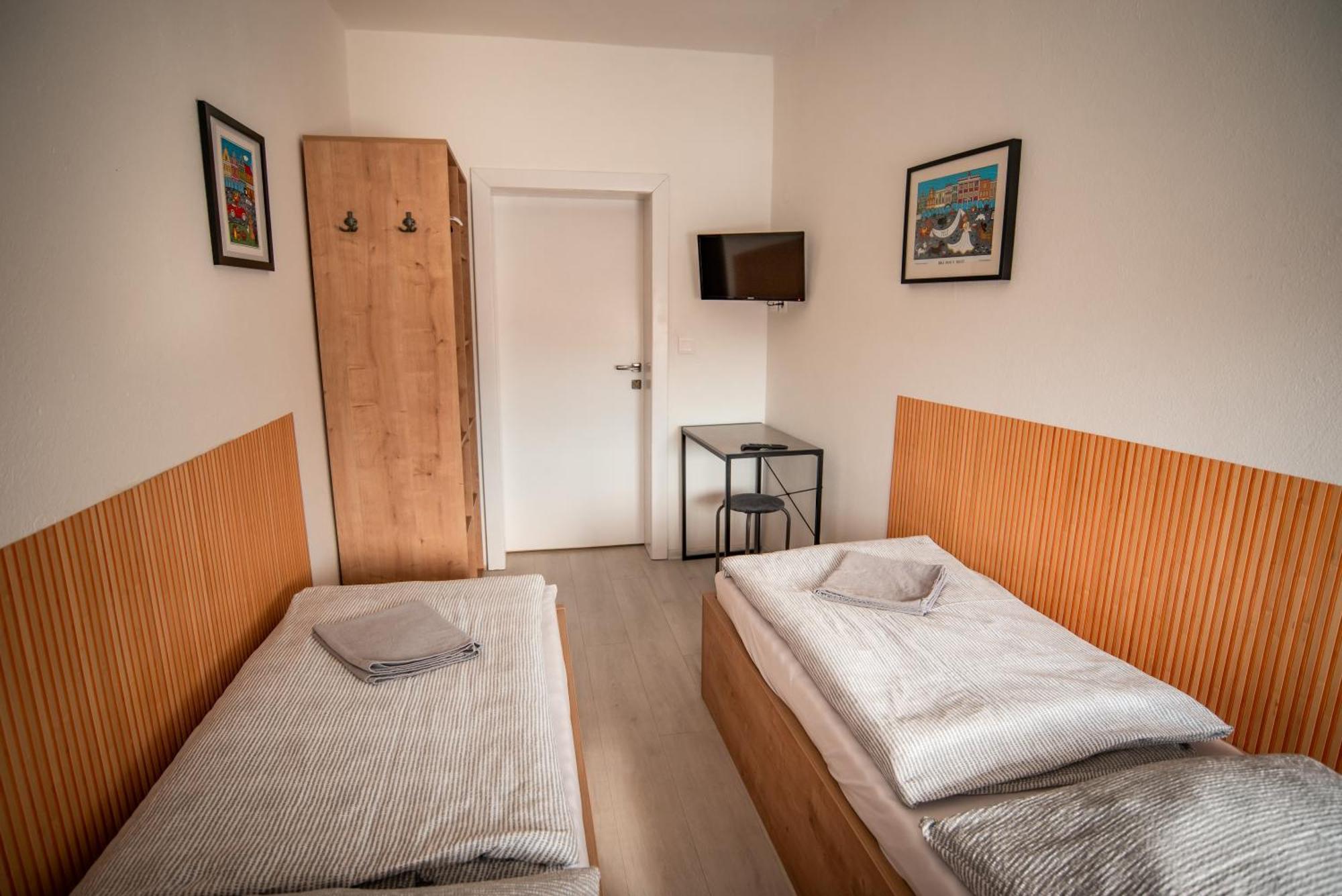 Apart Mikes Telč Extérieur photo